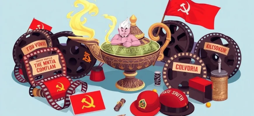 Soviet Films About Genies: A Magical Journey