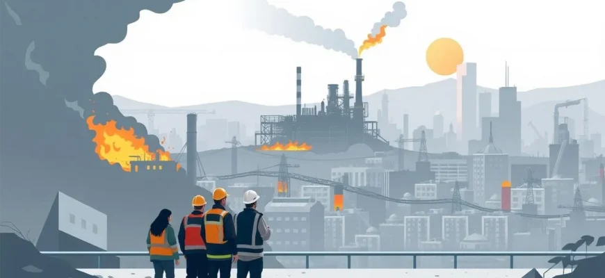 Industrial Disaster Movies: A Cinematic Journey Through Catastrophe