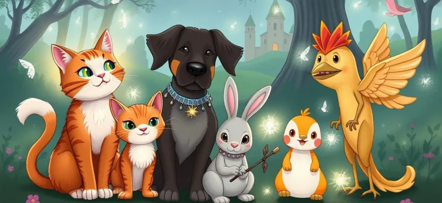 10 Enchanting Fantasy Films About Magical Pets