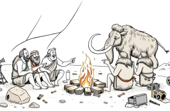 Stone Age Cinema: A Prehistoric Journey