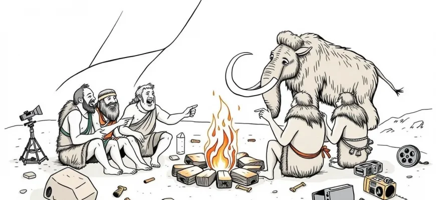 Stone Age Cinema: A Prehistoric Journey