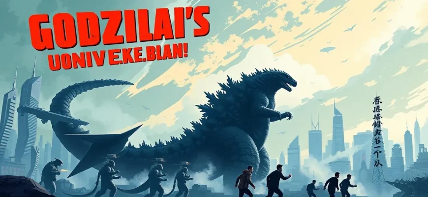 Godzilla's Cinematic Universe: A Sci-Fi Adventure