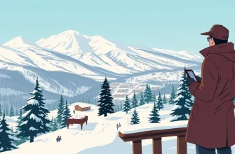 Detective Films on Ski Resorts