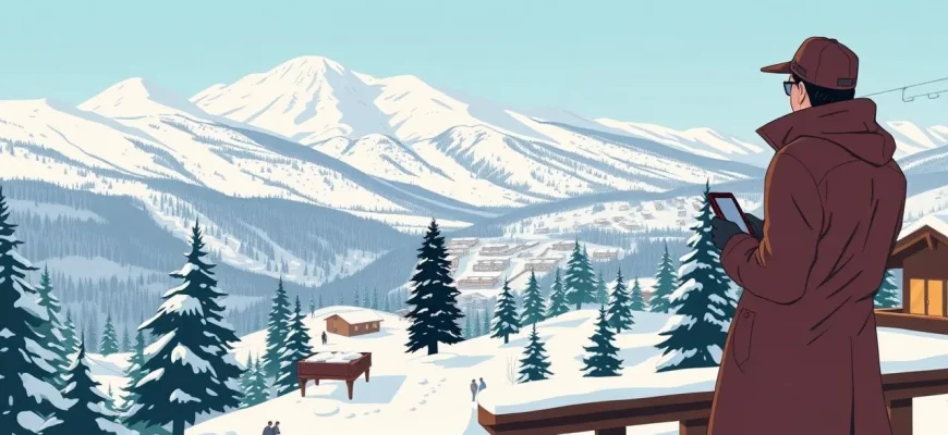 Detective Films on Ski Resorts