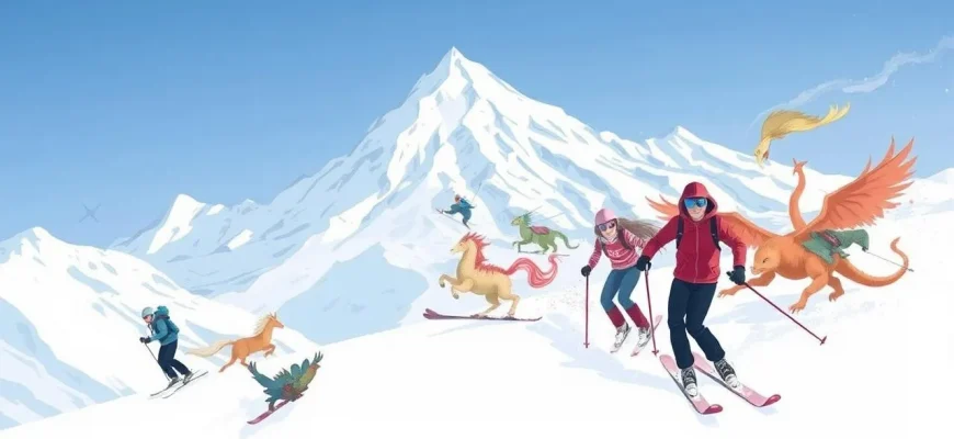 Fantasy Ski Films: A Magical Adventure on the Slopes