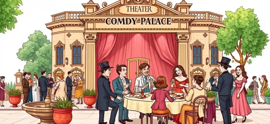 19th Century Comedy Films: A Collection of Witty Escapades