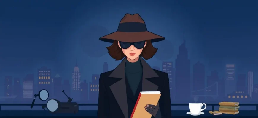 Top 10 Detective Films Starring Brunettes