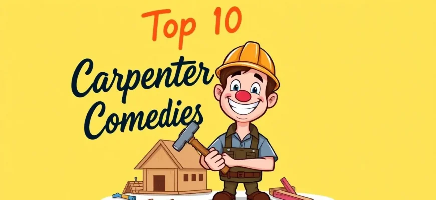 Top 10 Carpenter Comedies for a Laugh-Filled Movie Night
