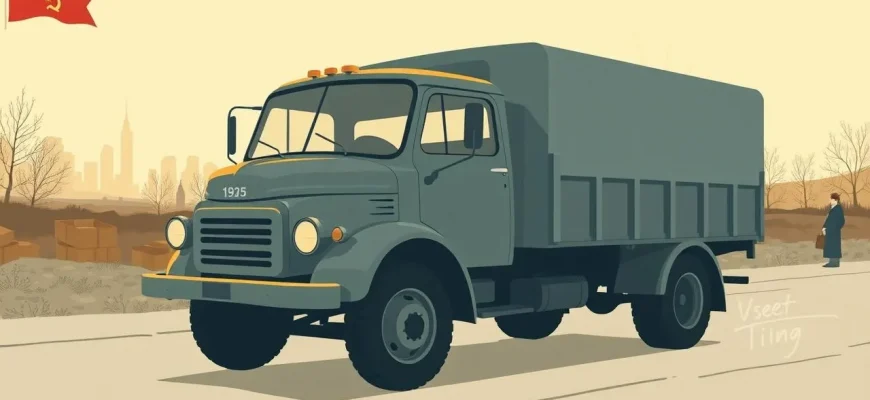 Soviet Films About Trucks: A Journey Through Time