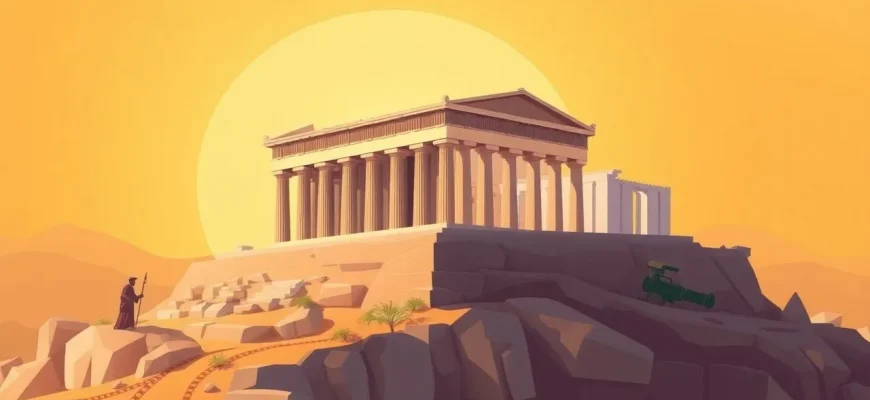 Historical Films on the Athenian Acropolis