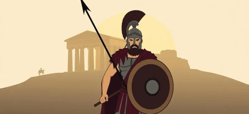 Spartan Valor: A Cinematic Journey Through Ancient Sparta