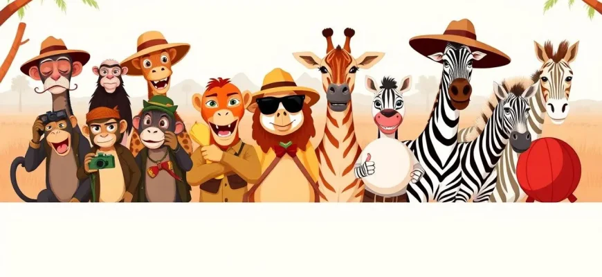 Safari Comedy Movies: A Wild Ride of Laughter