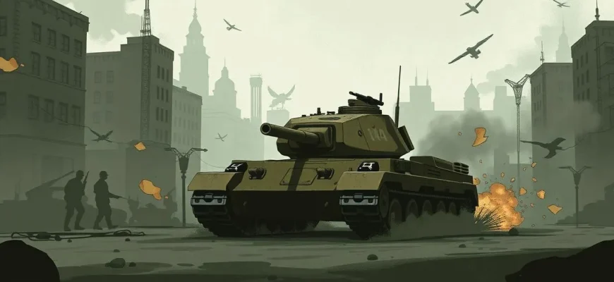 10 Must-Watch Tank Battle War Films