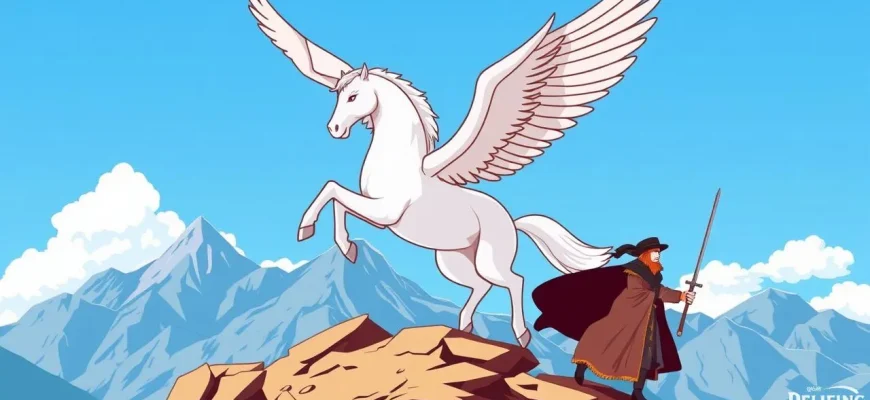 Adventure Films: Pegasus Quest