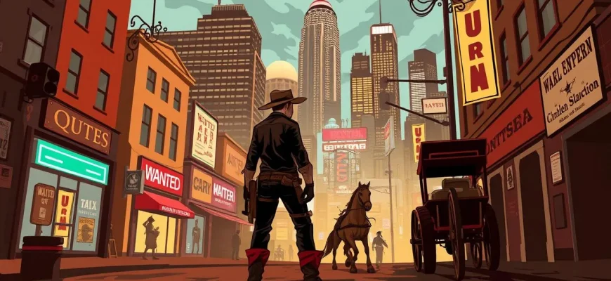 Top 10 Urban Western Adventure Films