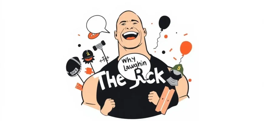 Dwayne Johnson's Funniest Films