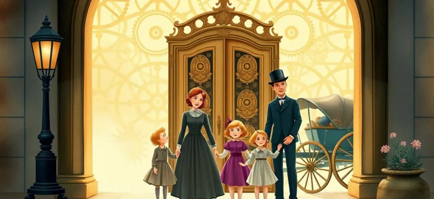 Family Films Set in the Victorian Era