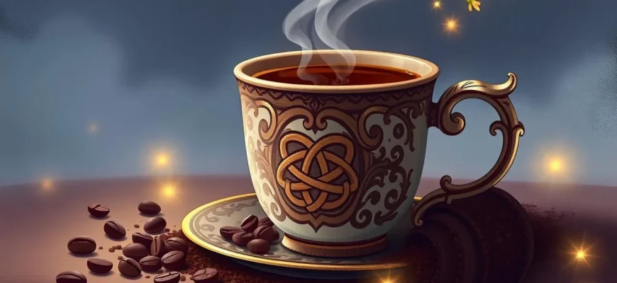 Top 10 Fantasy Films Where Coffee Brews Magic