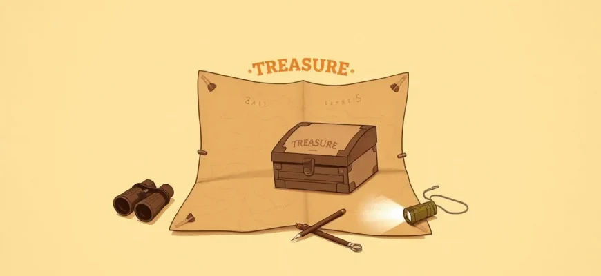 Top 10 Adventure Films About Ancient Treasures