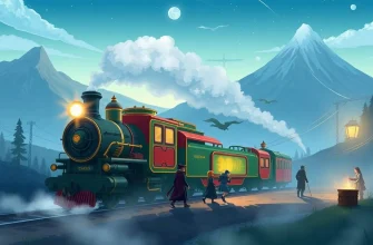 Fantasy Train Films: A Collection of Magical Adventures