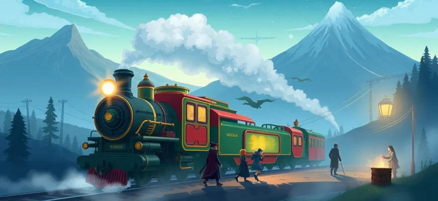 Fantasy Train Films: A Collection of Magical Adventures