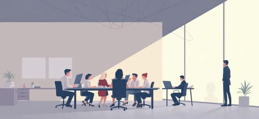 Drama Films That Explore the Intricacies of Workplace Relationships