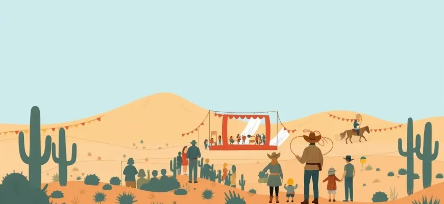 Western Films About Festivals