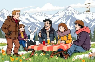 Alpine Laughs: A Collection of Comedic Films Set in the Alps