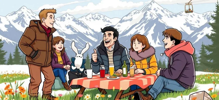 Alpine Laughs: A Collection of Comedic Films Set in the Alps