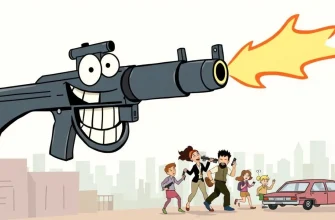 Hilarious Machine Gun Comedies