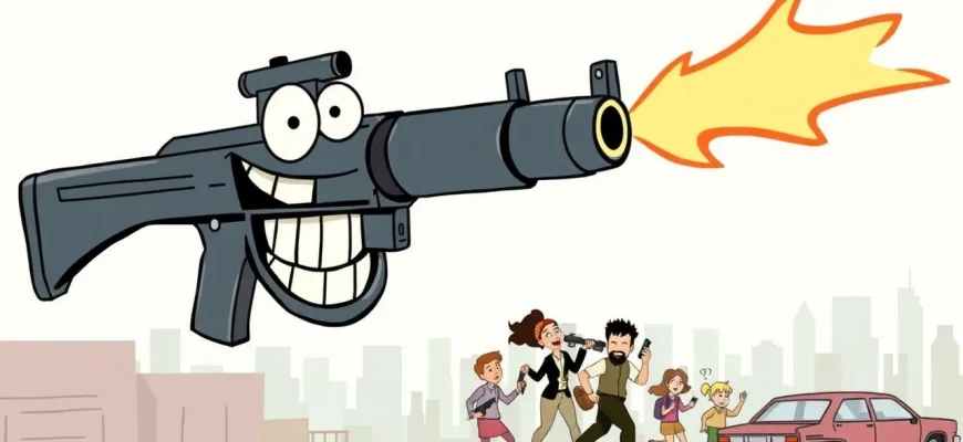 Hilarious Machine Gun Comedies