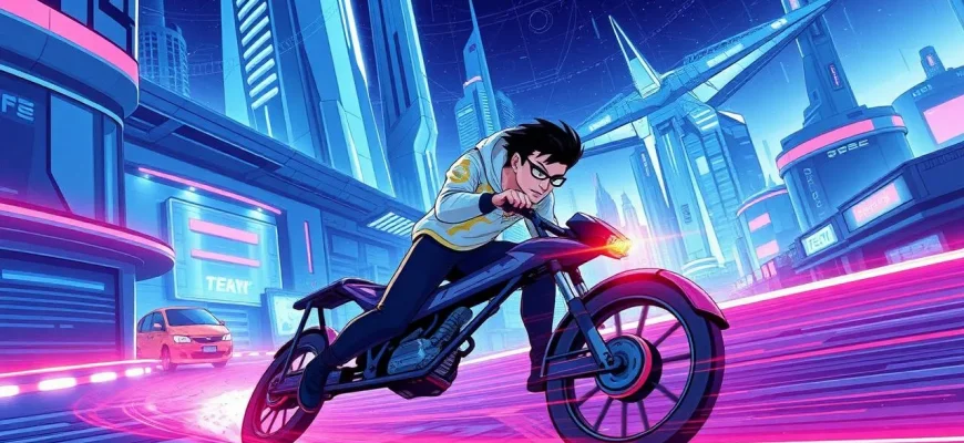 Top 10 Sci-Fi Films About Competition