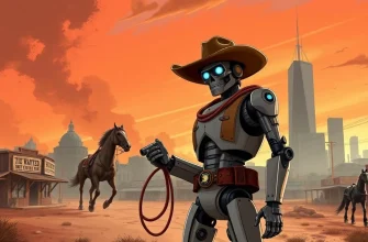 10 Western Films Featuring Killer Robots