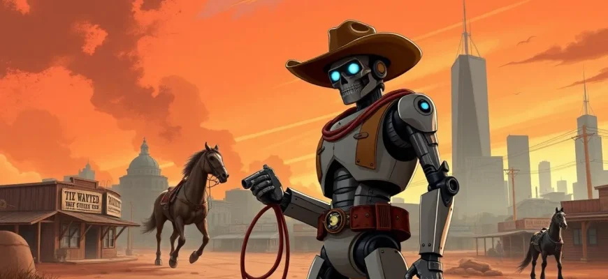 10 Western Films Featuring Killer Robots