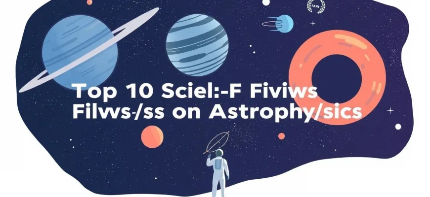 Dive into the Universe: 10 Sci-Fi Films on Astrophysics