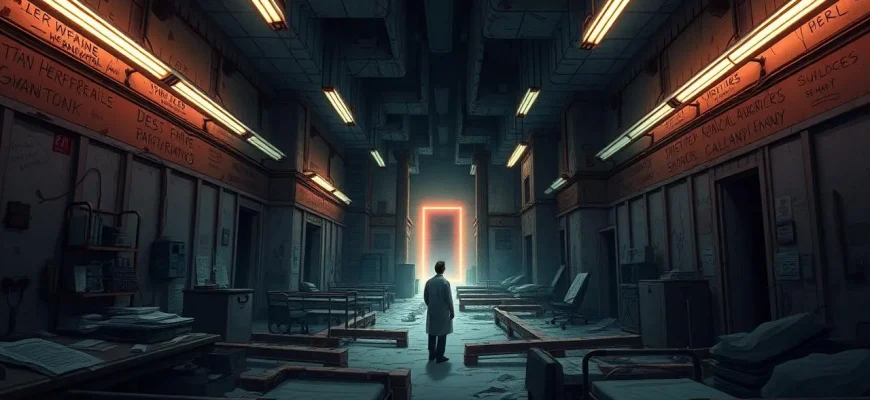 Top 10 Thrillers Set in Psychiatric Hospitals