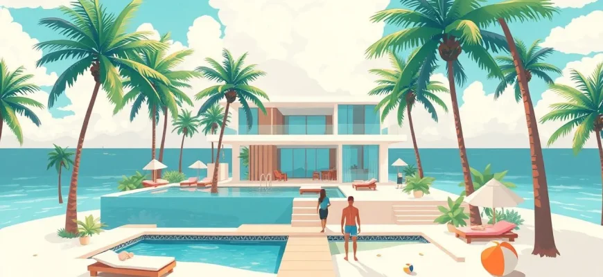 Top 10 Films Set in Resorts: A Cinematic Escape