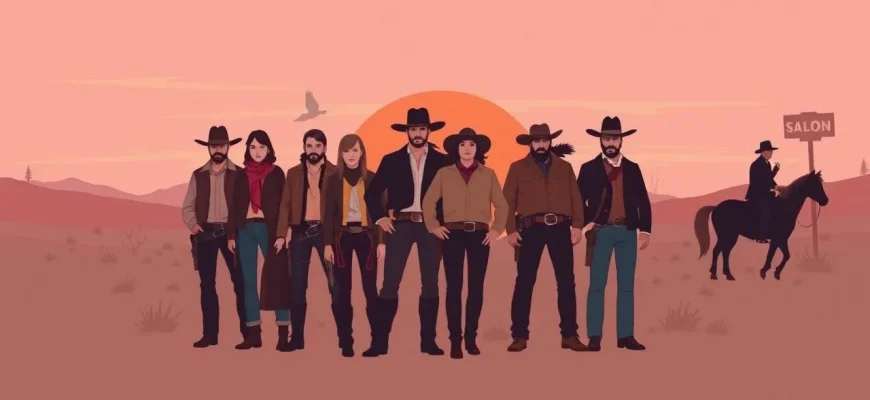 Top 10 Western Films About Partnership