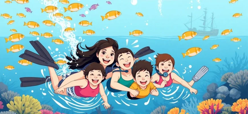 Family Diving Movies: A Collection for All Ages