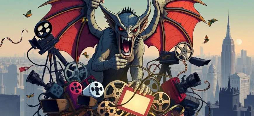 Gargoyles in Film: A Cinematic Journey