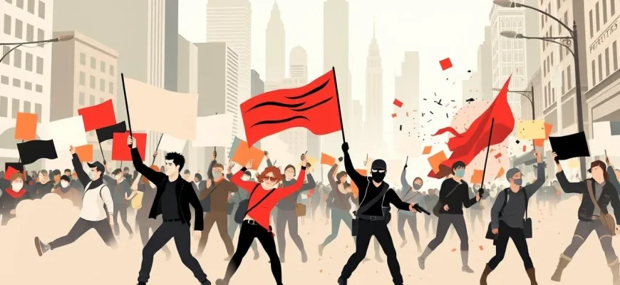 Top 10 Action Films About Protests