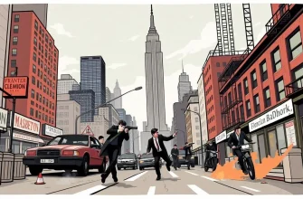 Action Films Set in the Heart of Manhattan