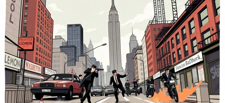 Action Films Set in the Heart of Manhattan