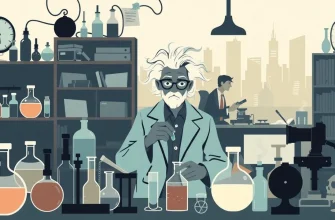 Detective Films About Mad Scientists