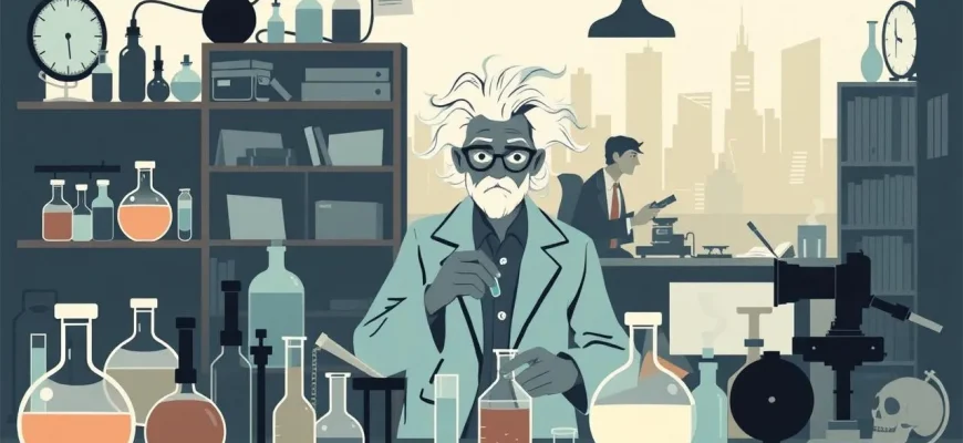 Detective Films About Mad Scientists