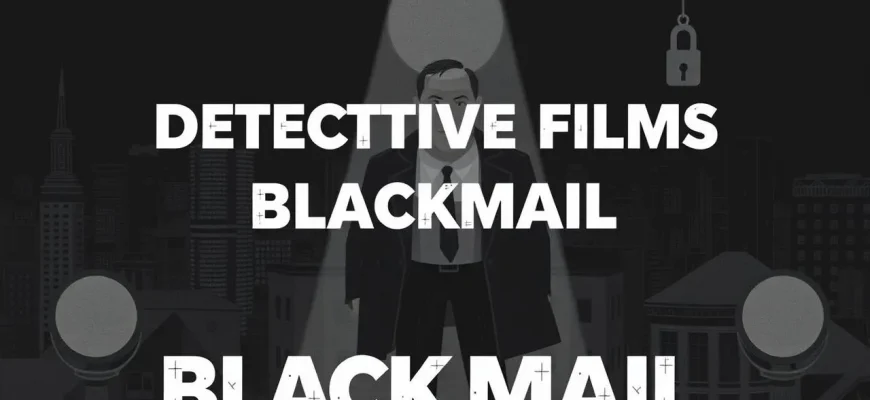 10 Detective Films About Blackmail You Can't Miss