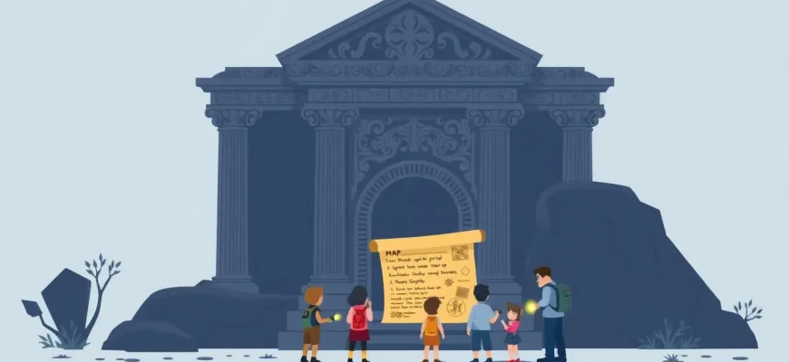 Family Tomb Adventures: A Cinematic Journey