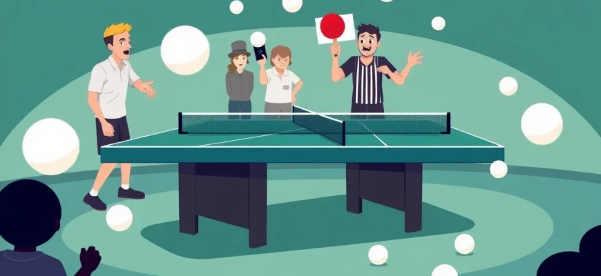Hilarious Ping-Pong Comedy Films