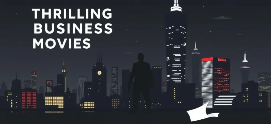 Top 10 Business Thrillers to Watch