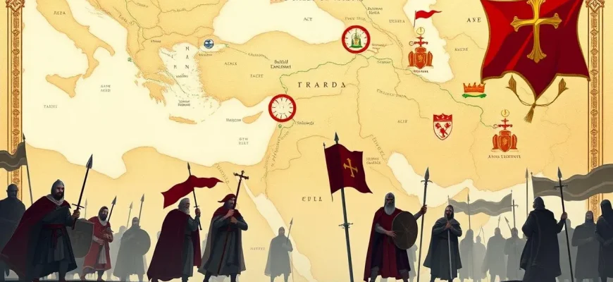Top 10 Crusade Dramas: A Cinematic Journey Through History